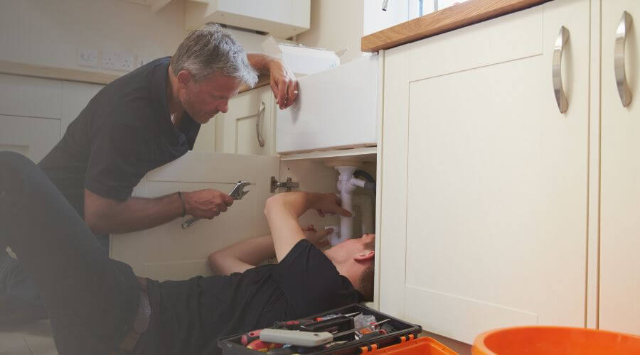 Local water heater installation in Anthony, FL